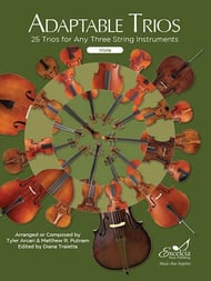 Adaptable Trios Viola cover Thumbnail